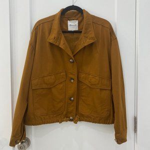 Madewell bayview cropped jacket